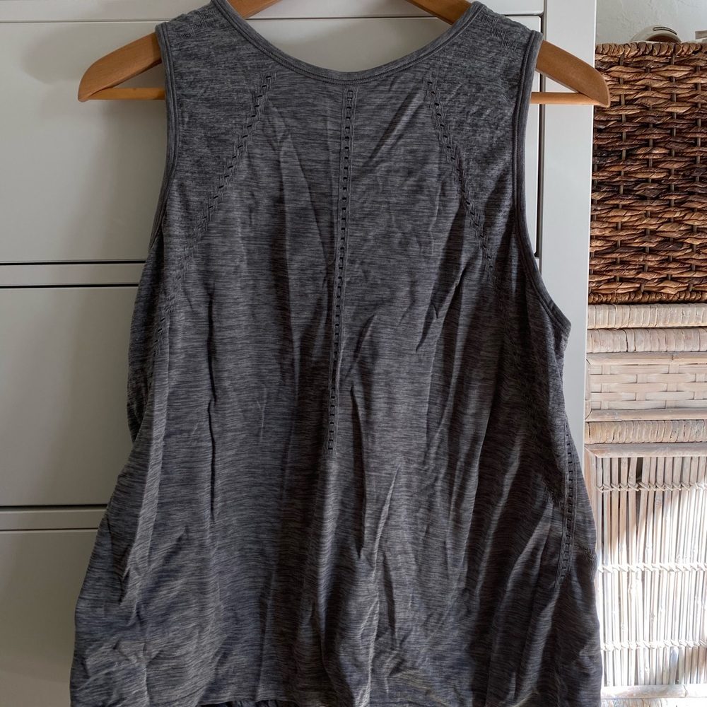 athleta workout tie back yoga top